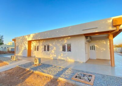 Réhabilitation du bâtiment infectieuse de Hôpital Bogodogo au profit de OMS Burkina