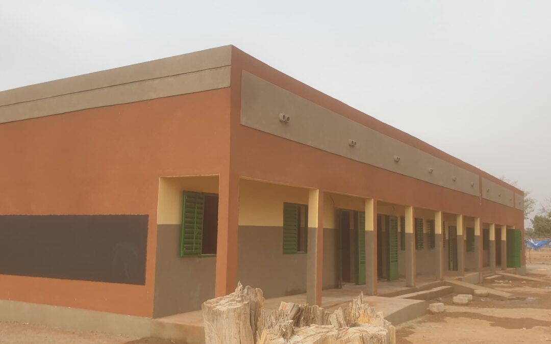 Constructions d’infrastructures scolaires dans les communes de Gourcy au profit du PNUD