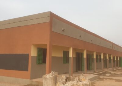 Constructions d’infrastructures scolaires dans les communes de Gourcy au profit du PNUD