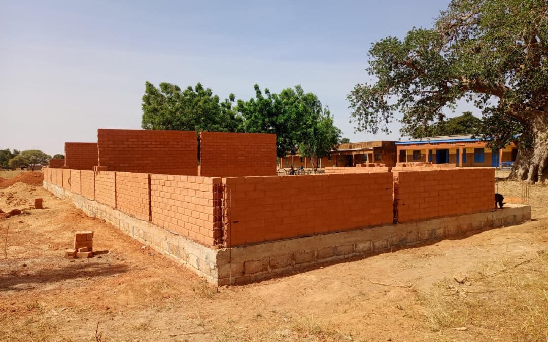 Travaux construction d’infrastructures éducatives dans la région de l&rsquo;est au profit de UNICEF