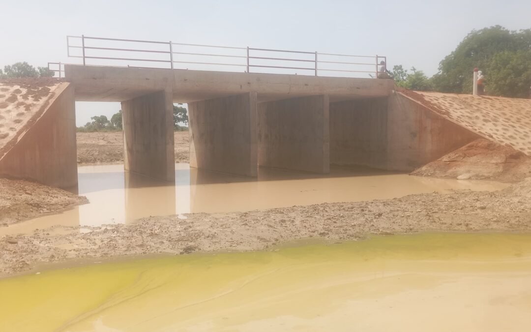 Travaux d&rsquo;entretien réseau routier SALBISGHO