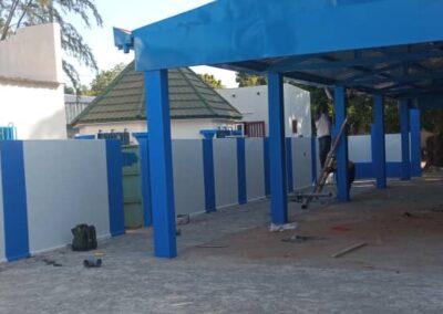 Travaux de réhabilitation de l’antenne régionale de Bobo Dioulasso au profit du SAMU